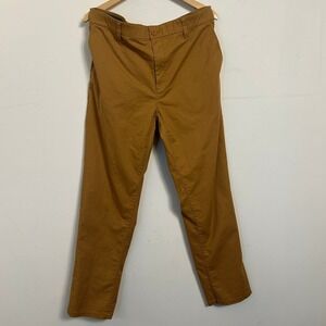 Orvis Pants Chino Tobacco Brown 38W 32L